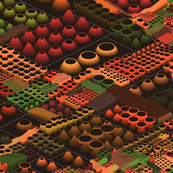 Rising echoes artwork